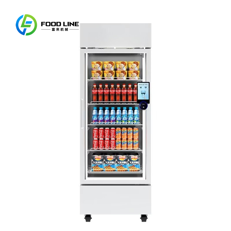 Máquina de venda automática de - Food Snacks Vending Machine avaliação e preço