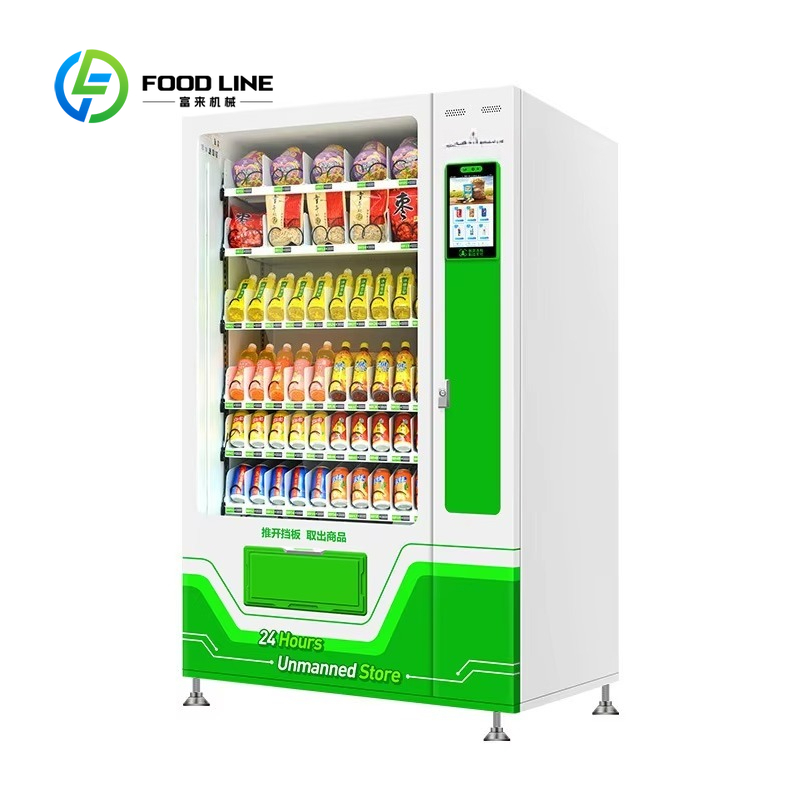 Máquina de venda automática de - Food Snacks Vending Machine avaliação e preço