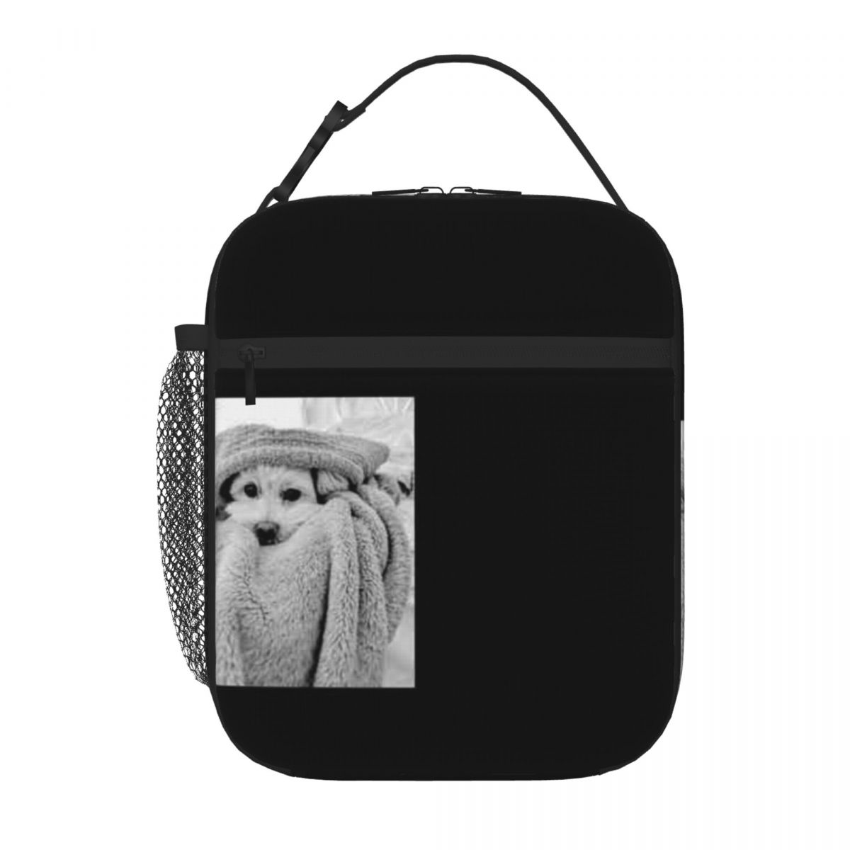 Bolsa Térmica Abstrata Mais Ve - Food Snacks To Get avaliação e preço