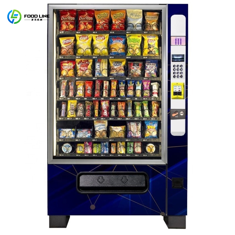 Máquinas de Venda Automática P - Food Snacks Vending Machine avaliação e preço