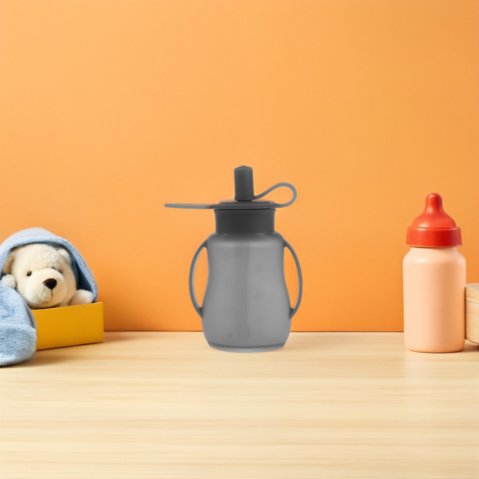 Potes de Silicone Reutilizávei - Food Snacks For Toddlers avaliação e preço