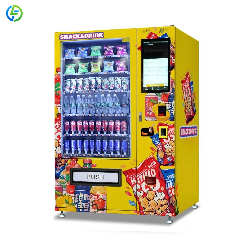 Máquina de venda automática de - Food Snacks Vending Machine avaliação e preço