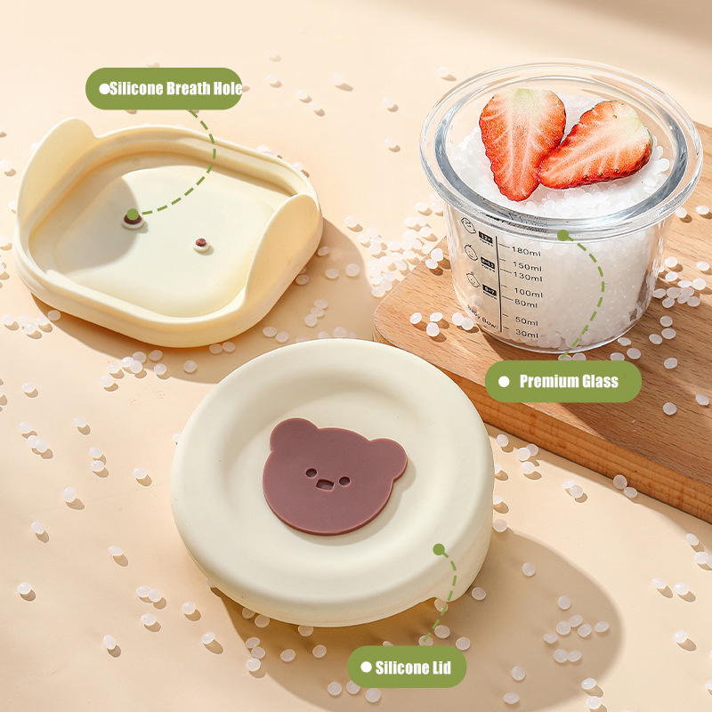 Frascos de vidro para armazena - Food Snacks For Toddlers avaliação e preço