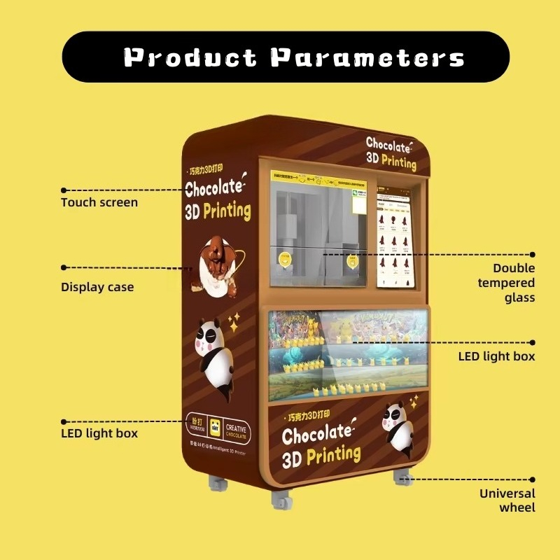 Máquina Personalizada para Fab - Logo Food Snack avaliação e preço