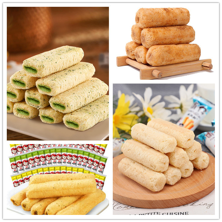 Máquina de fazer lanche inflad - Peanut Butter Snack avaliação e preço