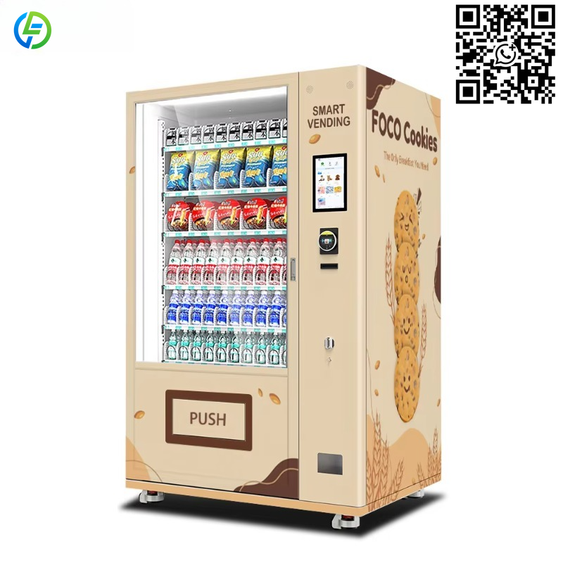 Máquina de Venda Automática Pe - Food Snacks Vending Machine avaliação e preço