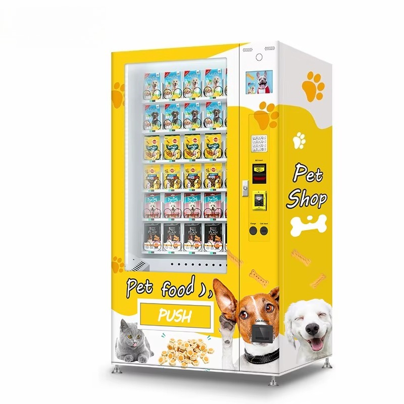 Produtos Personalizáveis para  - Food Snacks Vending Machine avaliação e preço