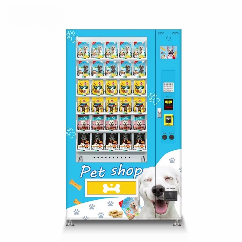 Produtos Personalizáveis para  - Food Snacks Vending Machine avaliação e preço