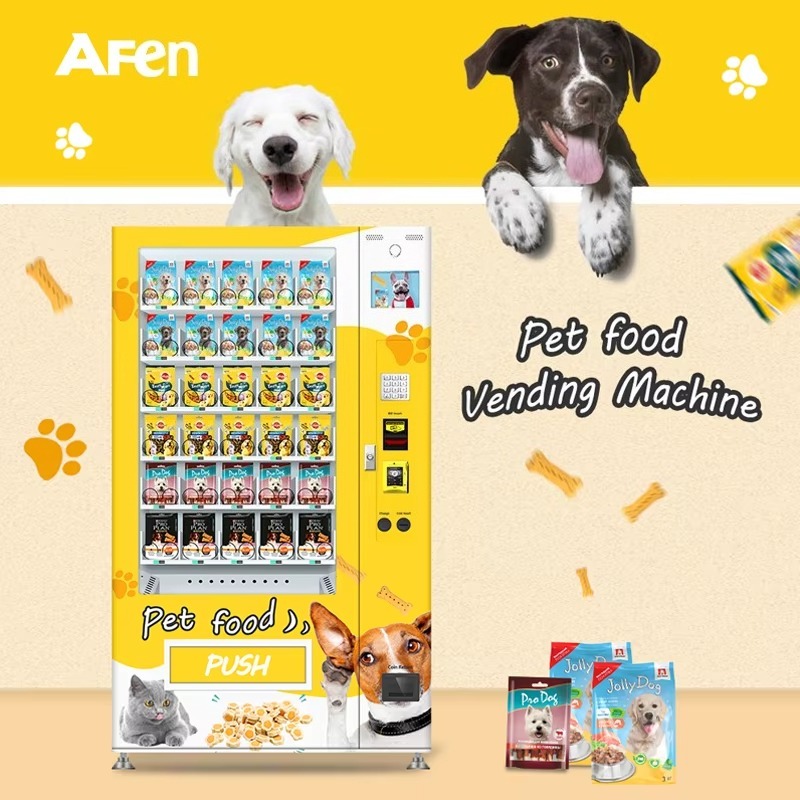 Produtos Personalizáveis para  - Food Snacks Vending Machine avaliação e preço