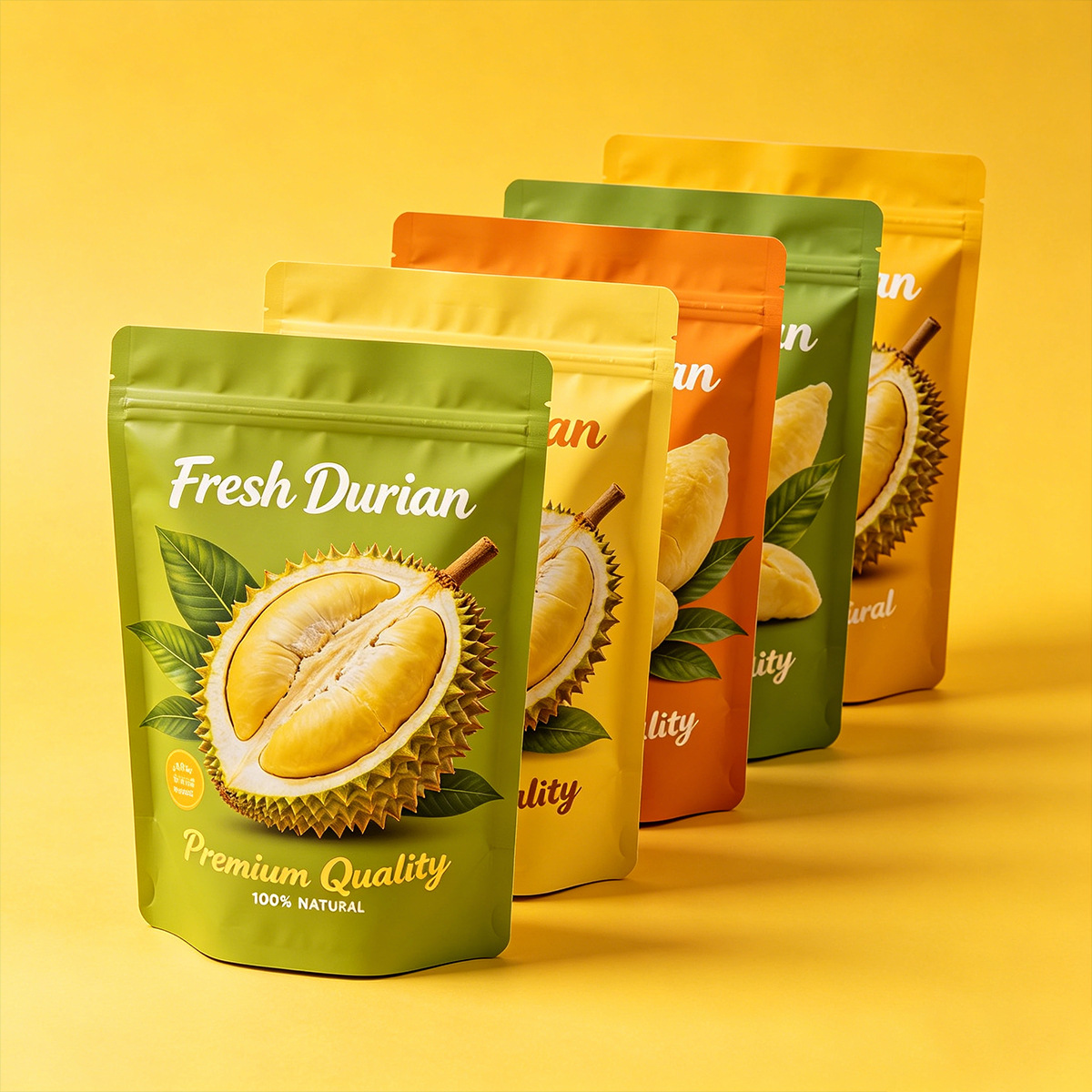 Sacos de Embalagem de Alimento - Logo Food Snack avaliação e preço