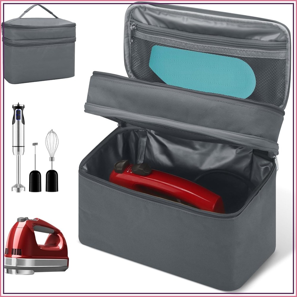 Estojo para Batedeira de Mão K - Kitchenaid Mixer Hand Mixer avaliação e preço