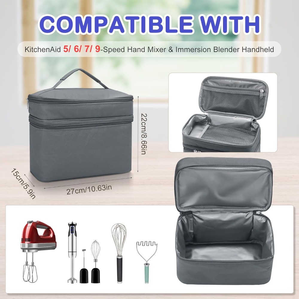 Estojo para Batedeira de Mão K - Kitchenaid Mixer Hand Mixer avaliação e preço