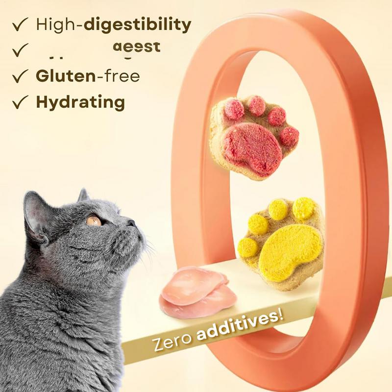 Lanches para gatos de estimaçã - Food Snacks To Get avaliação e preço
