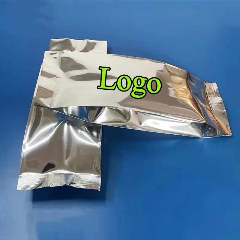 100 Unidades de Sacos com Refo - Logo Food Snack avaliação e preço