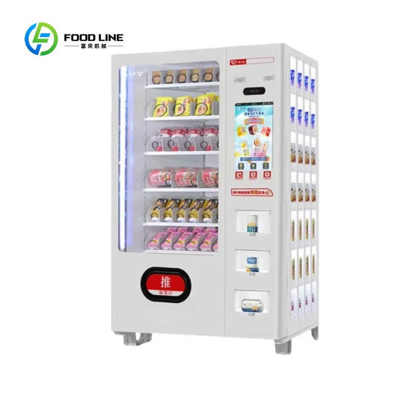 Máquinas de venda automática d - Food Snacks Vending Machine avaliação e preço
