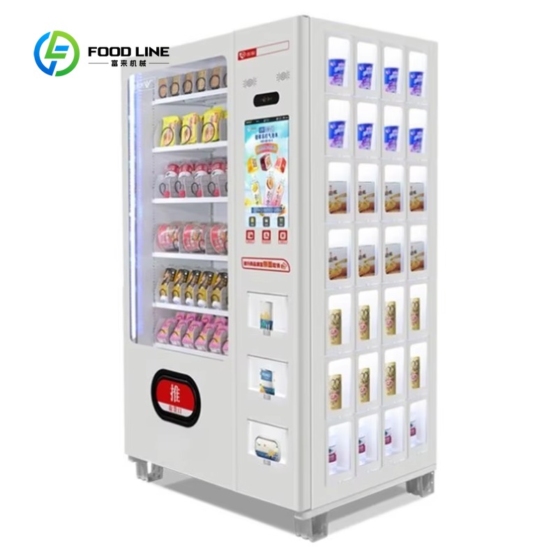 Máquinas de venda automática d - Food Snacks Vending Machine avaliação e preço