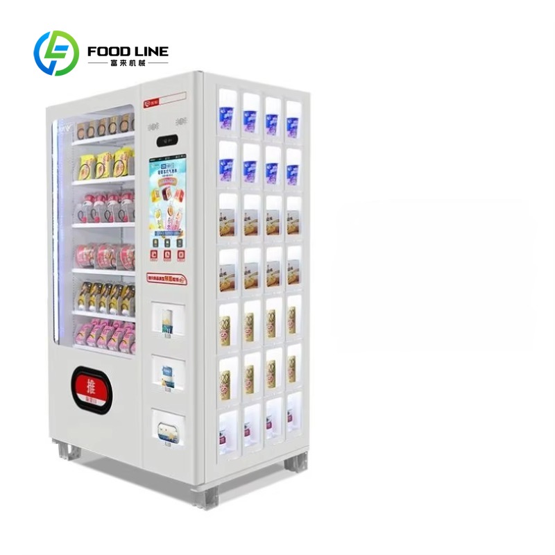 Máquinas de venda automática d - Food Snacks Vending Machine avaliação e preço