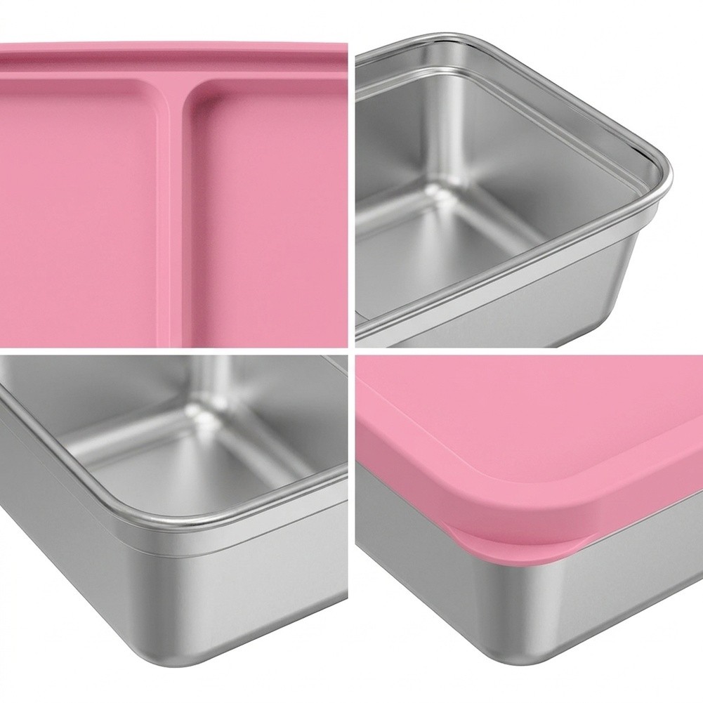 Lancheira Infantil de Aço Inox - Food Snacks For Toddlers avaliação e preço