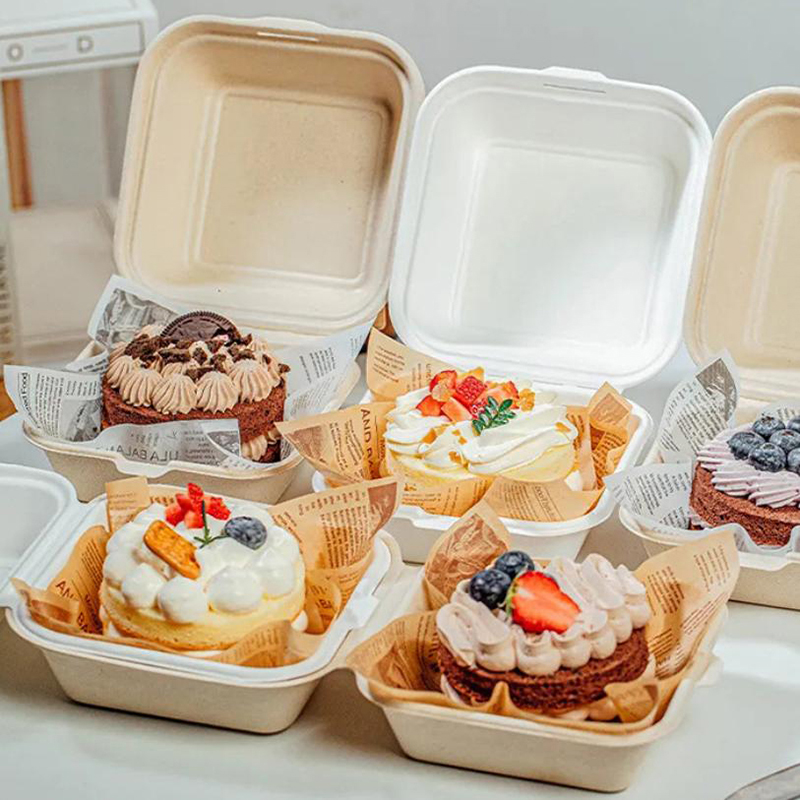 【Bom】10 Peças de Recipientes D - Nice Food Snacks avaliação e preço