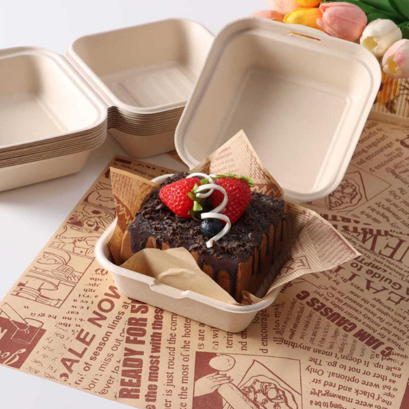 【Bom】10 Peças de Recipientes D - Nice Food Snacks avaliação e preço